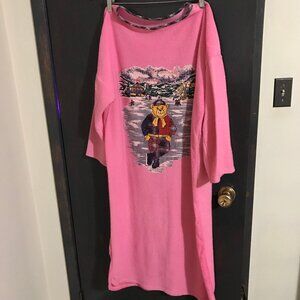 Ladies Long Sleeved Nightshirt NWOT $5.00 AS AN ADD ON